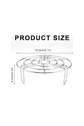 Paslanmaz Çelik Buhar Rafı, Yuvarlak Buhar Rafı, Izgara Pişirme Rafı, Soğutma Rafı, Buhar Rafı Tutucu Aksesuarları, Fritöz, Buharlı Pişirici, Mikrodalga Fırın İçin