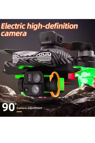 C19s Drone 360 Derece Engel Kaçınma Karbon Fiber Drone Wifili 108