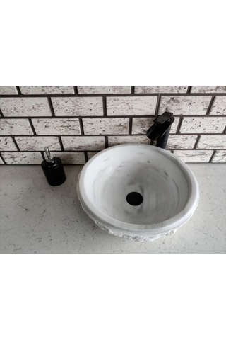 Muğla Patlatma Mermer Lavabo