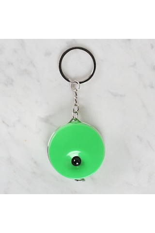 Büro Ev Ofis İçin 1,5mt Ölçer Yeşil Şerit Metre Otomatik Mezura Diğer