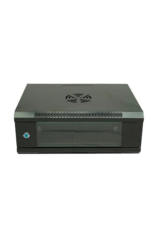 Racksan Ml-6404s 4u Duvar Tipi Kabinet 200-530-400 Raf+fan+priz Kdo