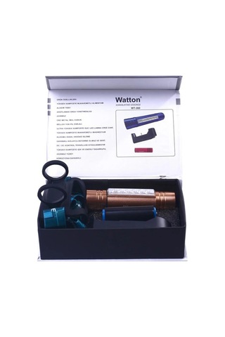 Kafa Lambası Güçlü El Feneri Wt-360 - 9077341095508ynt Çok Renkli