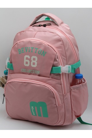Bevitton Özel Su İtici Kumaş Pudra-yeşil Okul Çantası 34500