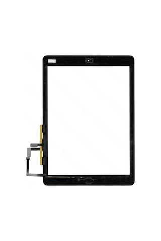 Apple iPad A1822 Uyumlu Butonlu Dokunmatik Siyah