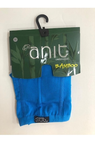 Erkek Ince Belli Bambu Likralı Boxer 1273 - 6 Adet 001