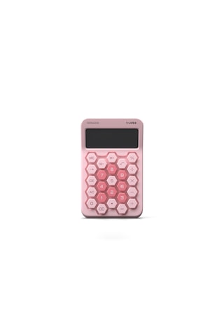 Truebo HoneyComb Pembe Renkli Hesap Makinesi