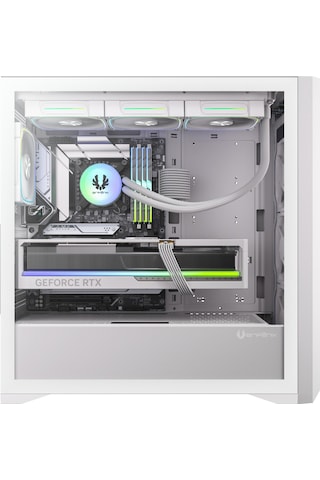 Bitfenix Sepii White 850w 80+ Bronze Psu 4x120mm Frgb Fan Atx Akak0btf0046