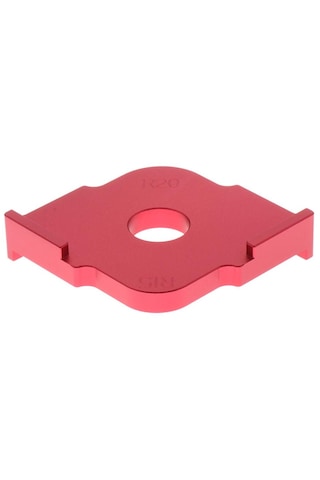 Homyl 1 Adet Yuvarlak Köşe Yönlendirici Şablonları R15-r20