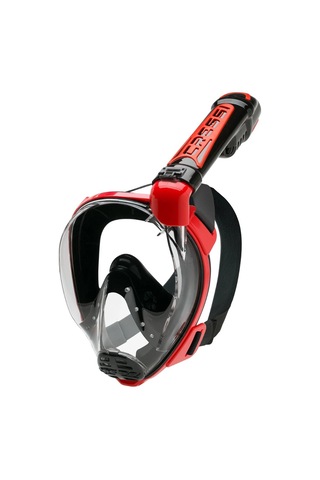Cressi Duke Tam Yüz Maskesi Red S/m Kırmızı