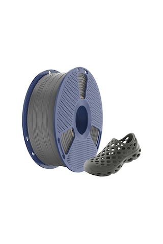 Sunlu 90a Tpu Filament Gri 1.75mm 1kg