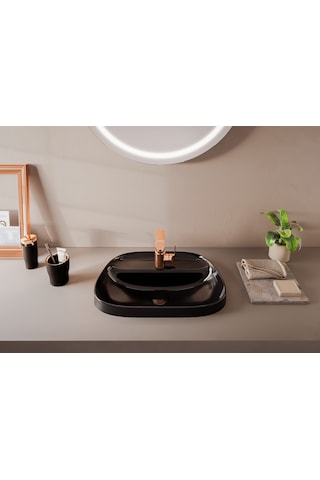 Artema Suit U Lavabo Bataryası Bakır A4246726