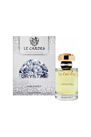 Le Cardes Crsytal Aphrodisiac Kadın Parfüm Extrait De Parfum 60 ML
