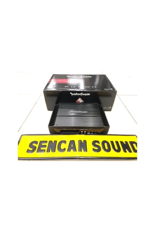 Rockford Fosgate P400.4 - Sencan Sound