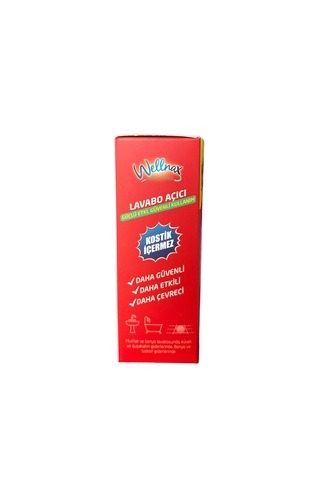 Wellnax Lavabo Açıcı 2x75 G Lavabo Açar, Koku Giderir Kostik İçermez