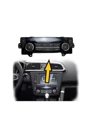 Renault Kadjar Dijital Klima Kumanda Kontrol Paneli Mais-275102210r