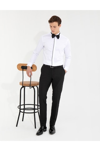 Pierre Cardin Erkek Beyaz Smokin Gömlek 50251061-vr013 Beyaz
