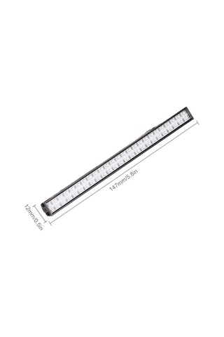 Pazly Ve Uyumlu Traxxas Scx Rc Modu, Ledli Işık Geeroyoo Çubuğu Aydınlatma Axial Araç 50 13 - Ed