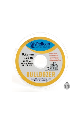 Pelican Bulldozer 0.28Mm 175Mt Misina