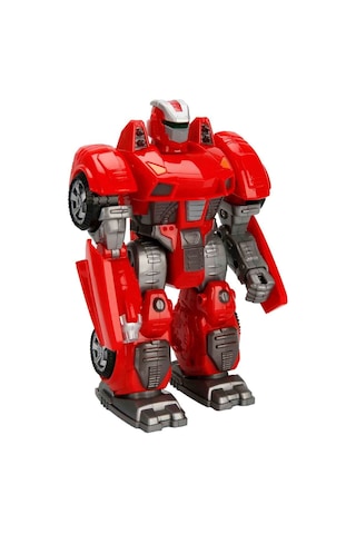 Happy Kid M.a.r.s. Sesli Ve Işıklı Yürüyen Robot 04072 Kırmızı