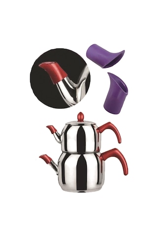 Çaydanlık Ülüğü Ucu Sızdırma Önleyici Sızdırmaz Matik Silikon Sıvı Sızdırmaz Önleyici