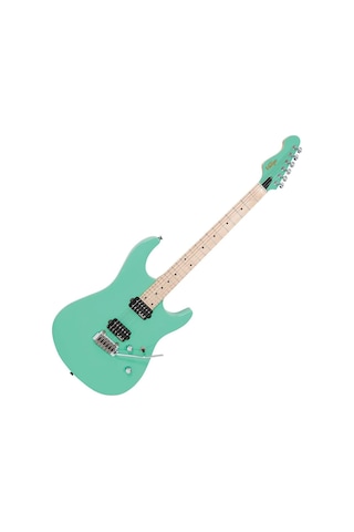 Vintage V6m24 Reissued Elektro Gitar - Ventura Green