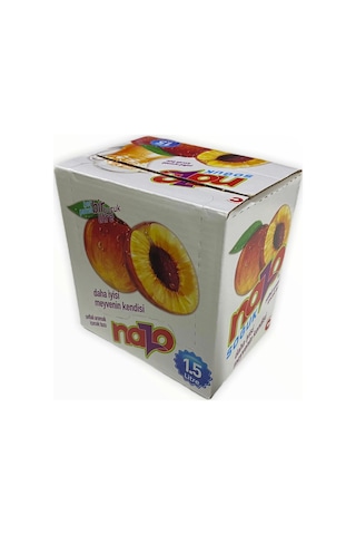 Nazo Şeftali Aromalı Toz İçecek 9 Gr X 24 Adet 9 G