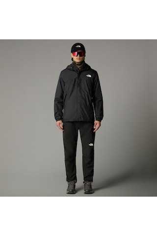 The North Face M Antora Jacket Erkek Mont-29025-siyah Siyah