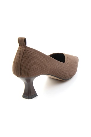 Bambi Kahve Kadın Klasik Topuklu Ayakkabı K01213736382 Kahverengi