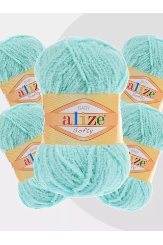 Alize Alíce Softi 669 Peluş İplik - 5 Adet 251030239