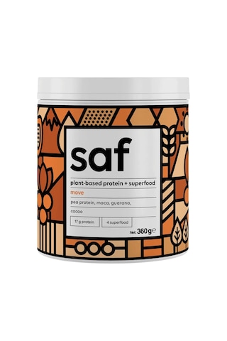 Saf Bitkisel Protein Mix Move 360 G