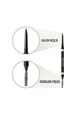 Max Factor Kaş Kalemi - Brow Shaper Brown 20