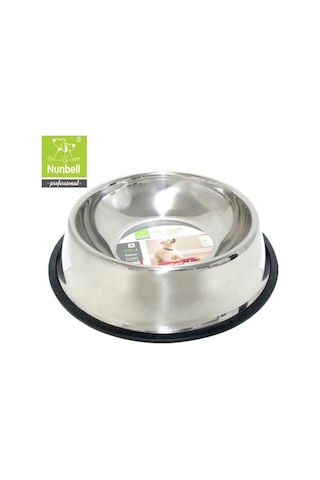 Nunbell Çelik Mama Ve Su Kabı 18 Cm