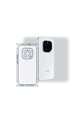 Honor Gt Pro Uyumlu Fullbody Arka Kaplama Hidrojel Koruyucu Film
