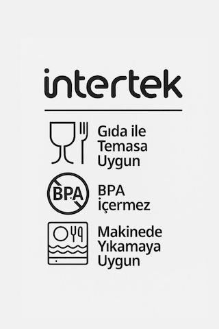 Akrilik Barok Beyaz 4 Parça Kek Fanus & Kek Saklama Kabı & Şık Sunum Organizeri Beyaz