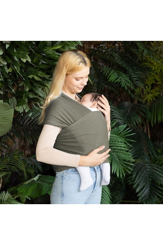 Noone Wrap Sling Bebek Taşıma Şalı, Anne-bebek Güvenli Bağlanması