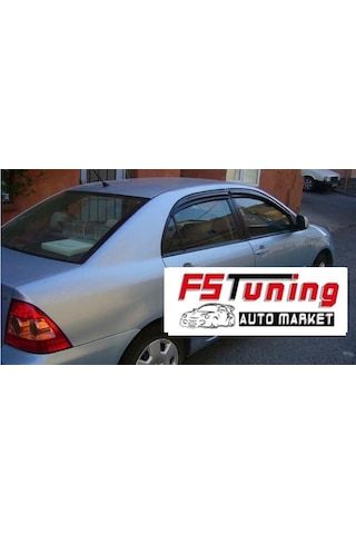 Boğaziçi Toyota Corolla Cam Rüzgarlığı Mugen 4.lü 2002-07 Bg-1186