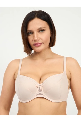 Lavandına Büyük Beden Kadınlar İçin Sütyen Novoe Vremya 229029274 Bej