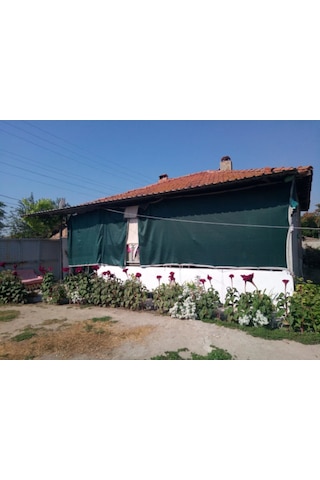 Morilu 95'lik Gölgelik File - Havuz Gölgelik - Yeşil Gölgeleme Filesi - Tekne Gölgelik - Şeritli Halkalı