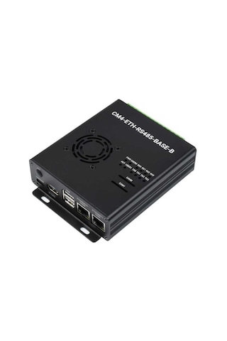Çift Ethernetli Raspberry Pi Hesaplama Modülü