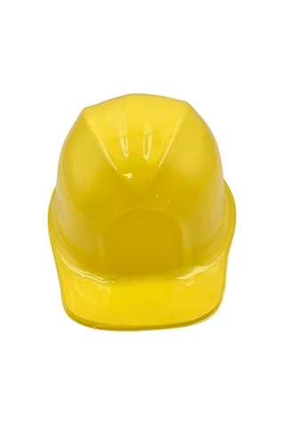 Plastik Lazer Baret Sarı 18x24 Cm
