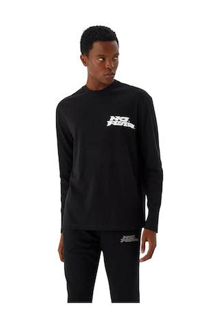 United Colors Of Benetton Erkek No Fear Sweatshirt Sİyah