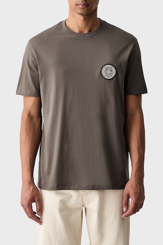 Armani Exchange % 100 Pamuk Regular Fit Bisiklet Yaka T Shirt Erkek T Shirt Xm003078 Af10361 U6125 Kahve