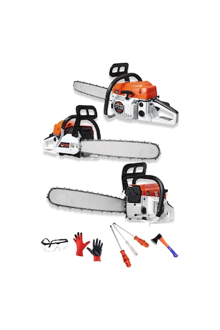 Anadolu Strong Ans1041 2.9hp Benzinli Motorlu Testere 45cm Palalı