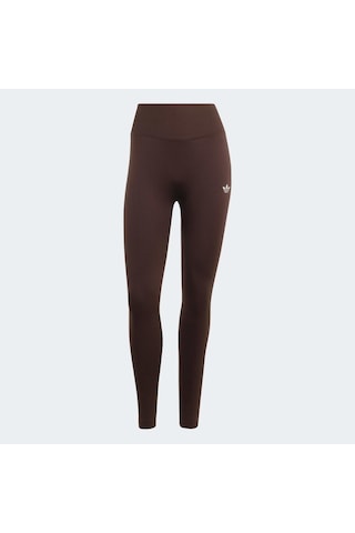 Adidas Ia4522 Seamless Tıght Kadın Spor Tayt Kahverengi
