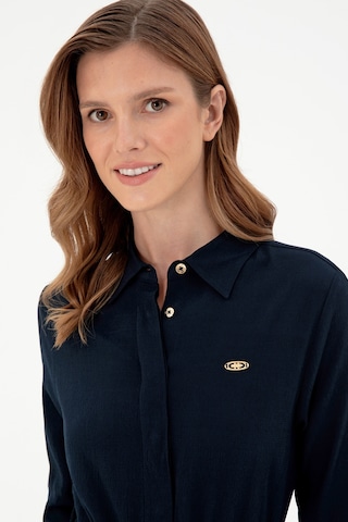 U.s. Polo Assn. Kadın Lacivert Elbise Dokuma 50289869-vr033 Lacivert
