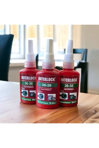 İnterlock 36-38 Rulman Kenetleyici 50ml