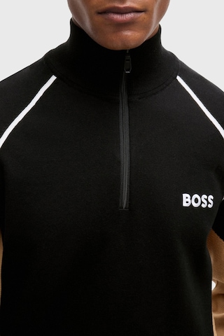 Boss Erkek Kazak 50519377 001 Siyah