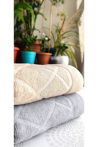 2'li Set İhraç Fazlası Spor Desenli Çeyizlik 30x50 Cm. Mutfak Havlu Seti Yeni Trend Renkli