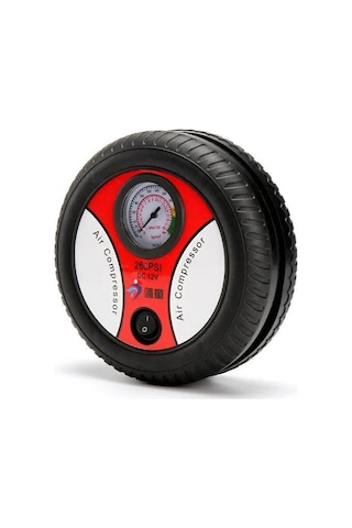 Lastik Hava Kompresörü 300 Psi Tekerlek Model Çakmak Girişli