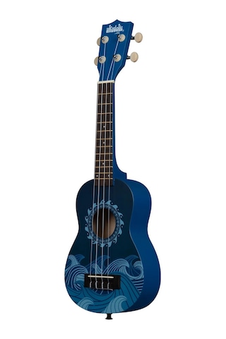 Kala Ukadelic Soprano Ukulele Deep Blue